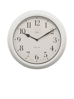 Acctim Arabic Wall Clock, 36cm, Cream, Cream