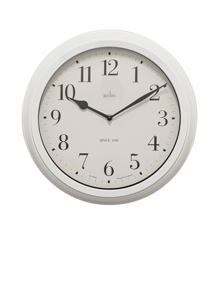 Acctim Arabic Wall Clock, 36cm, Cream, Cream