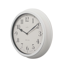 Acctim Arabic Wall Clock, 36cm, Cream - view 2, Cream