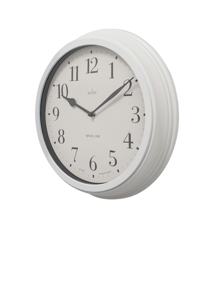Acctim Arabic Wall Clock, 36cm, Cream - view 2, Cream