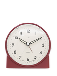 Acctim Grace Non-Ticking Sweep Analogue Alarm Clock, Spice