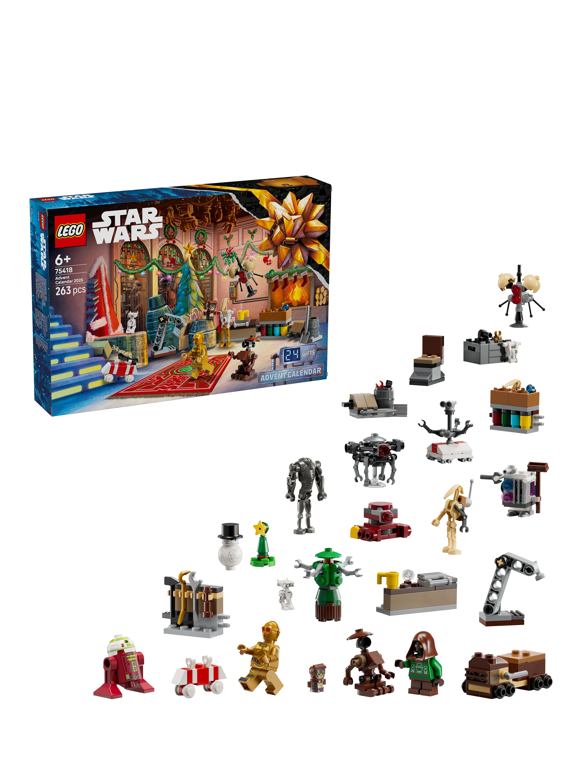 LEGO Star Wars 75418 Advent Calendar 2025
