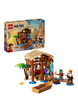 LEGO ONE PIECE 75636 Windmill Village Hut, Multi