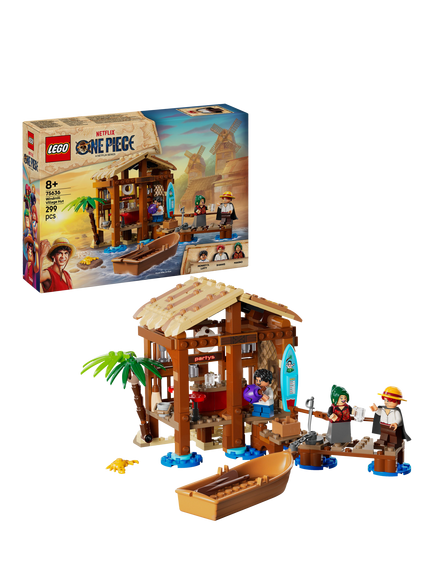 LEGO ONE PIECE 75636 Windmill Village Hut, Multi