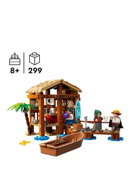 LEGO ONE PIECE 75636 Windmill Village Hut - view 2, Multi