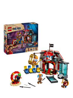 LEGO ONE PIECE 75637 Buggy the Clown's Circus Tent, Multi