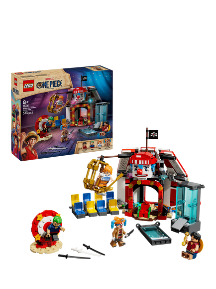 LEGO ONE PIECE 75637 Buggy the Clown's Circus Tent, Multi