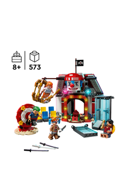 LEGO ONE PIECE 75637 Buggy the Clown's Circus Tent - view 2, Multi