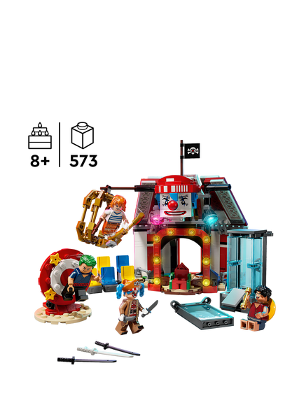 LEGO ONE PIECE 75637 Buggy the Clown's Circus Tent - view 2, Multi