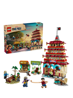 LEGO ONE PIECE 75638 Battle at Arlong Park, Multi