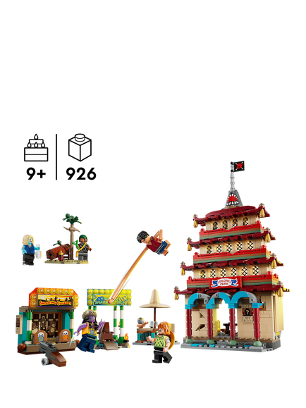 LEGO ONE PIECE 75638 Battle at Arlong Park - view 2, Multi