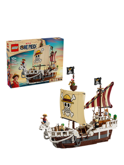 LEGO ONE PIECE 75639 The Going Merry Pirate Ship, Multi