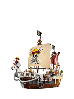 LEGO ONE PIECE 75639 The Going Merry Pirate Ship - view 2, Multi