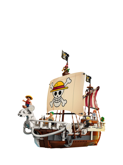 LEGO ONE PIECE 75639 The Going Merry Pirate Ship - view 2, Multi