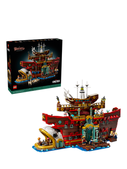 LEGO ONE PIECE 75640 Baratie Floating Restaurant, Multi