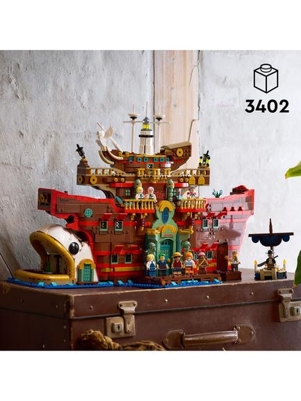 LEGO ONE PIECE 75640 Baratie Floating Restaurant - view 2, Multi