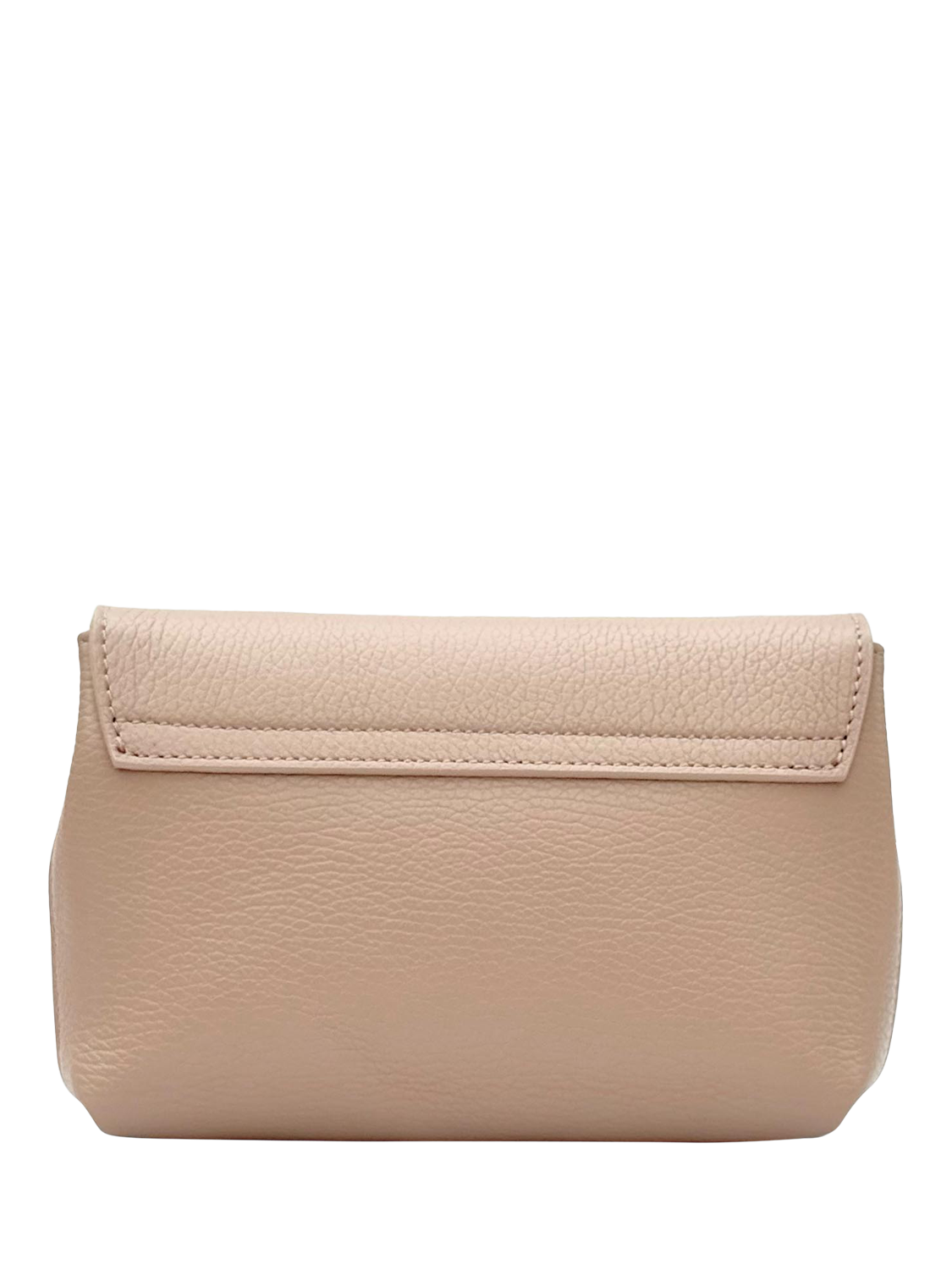 Product image 6 of 6, which shows Apatchy London The Maisie Leather Crossbody Bag, Blush