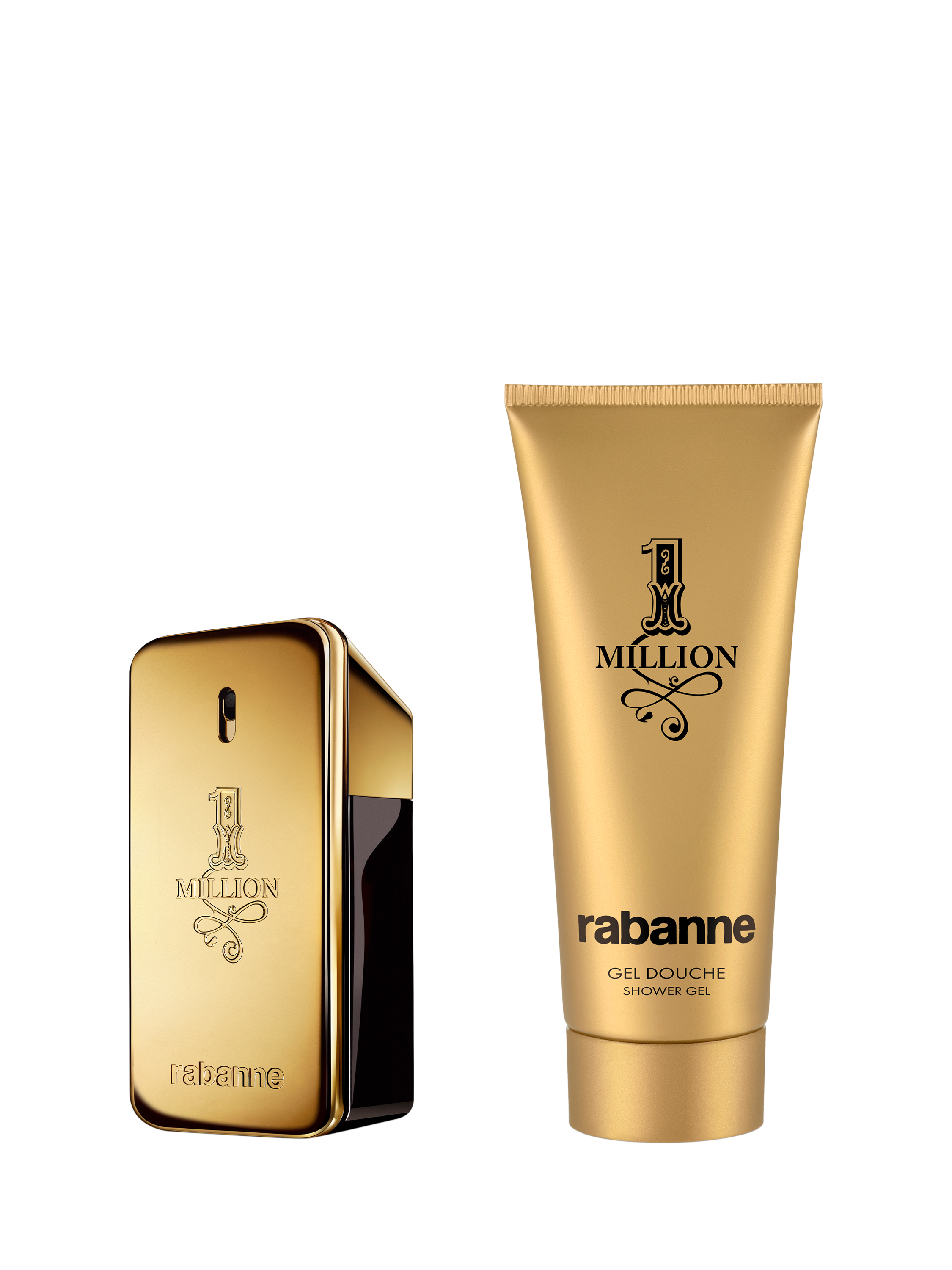 Product image 2 of 3, which shows Rabanne 1 Million Eau de Toilette 50ml Fragrance Gift Set