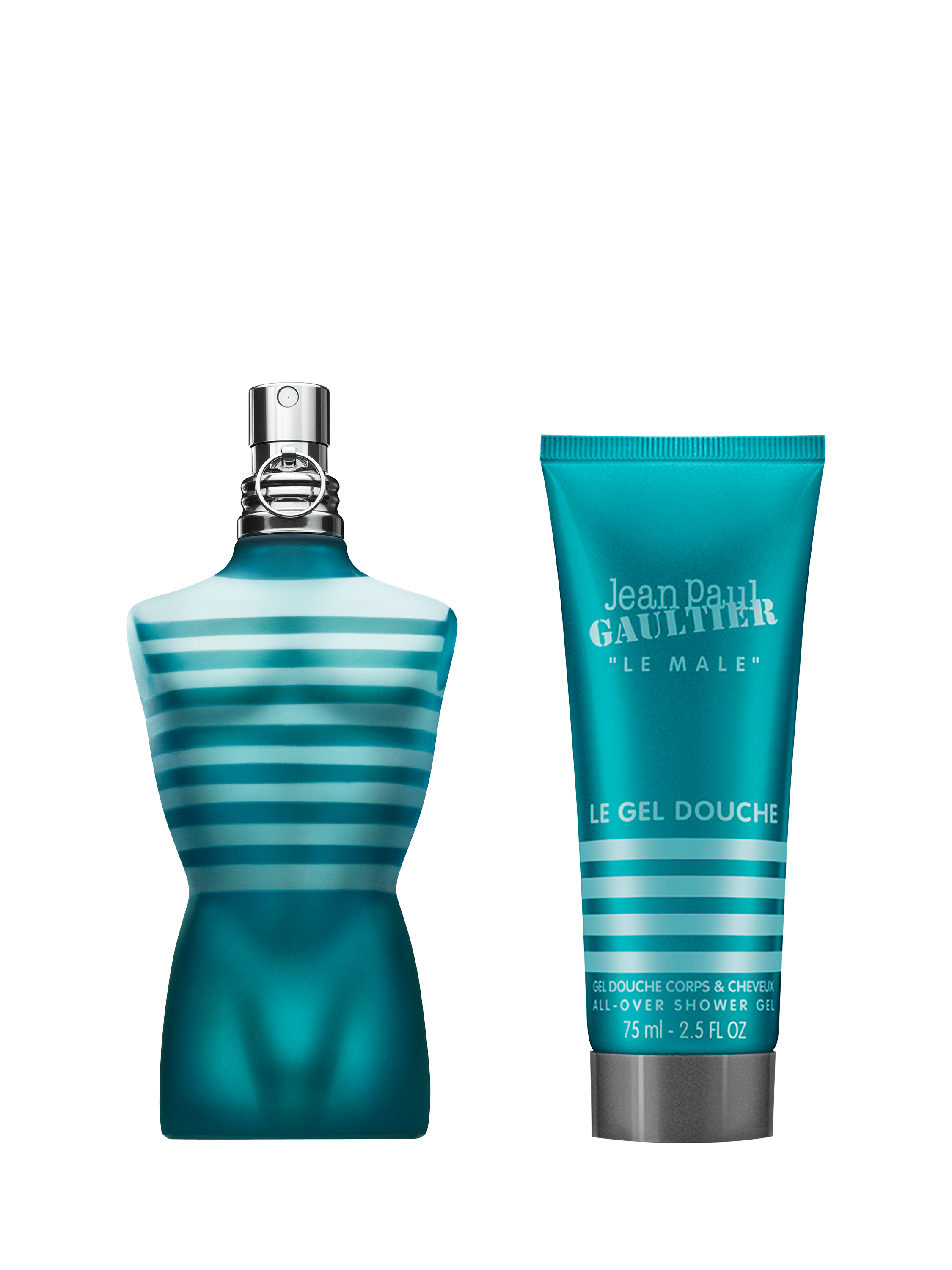Product image 2 of 3, which shows Jean Paul Gaultier Le Male Eau de Toilette 75ml Father's Day Fragrance Gift Set