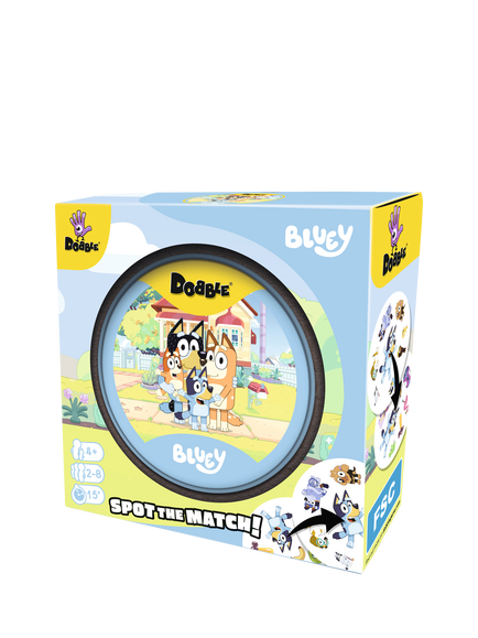 Esdevium Bluey Dobble Spot the Match 5-in 1 Game - view 2, Multi