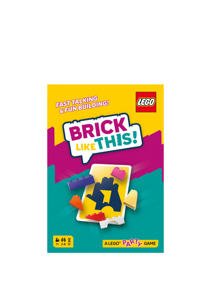 Esdevium LEGO Brick Like This! Party Game, Multi