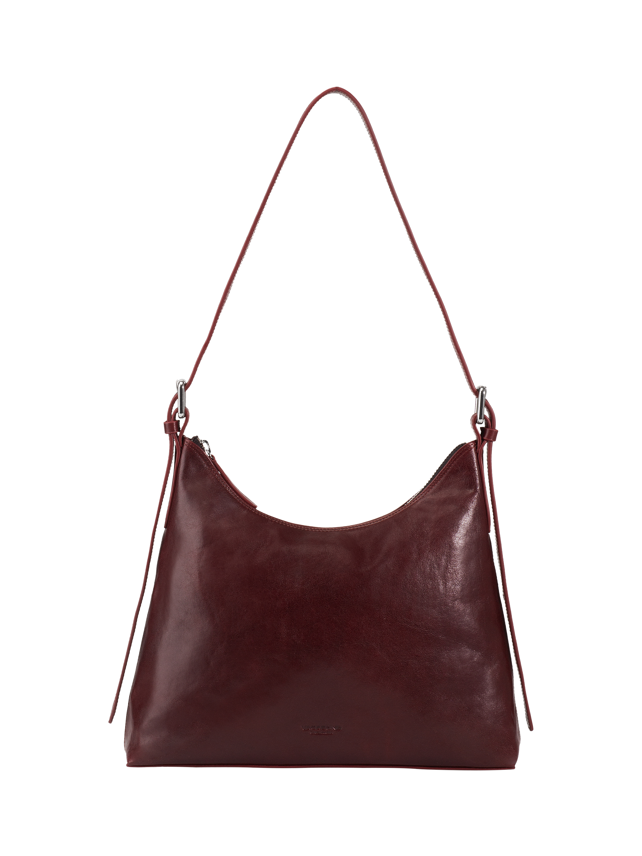 Vagabond Shoemakers Bari Leather Hobo Bag, Cherry