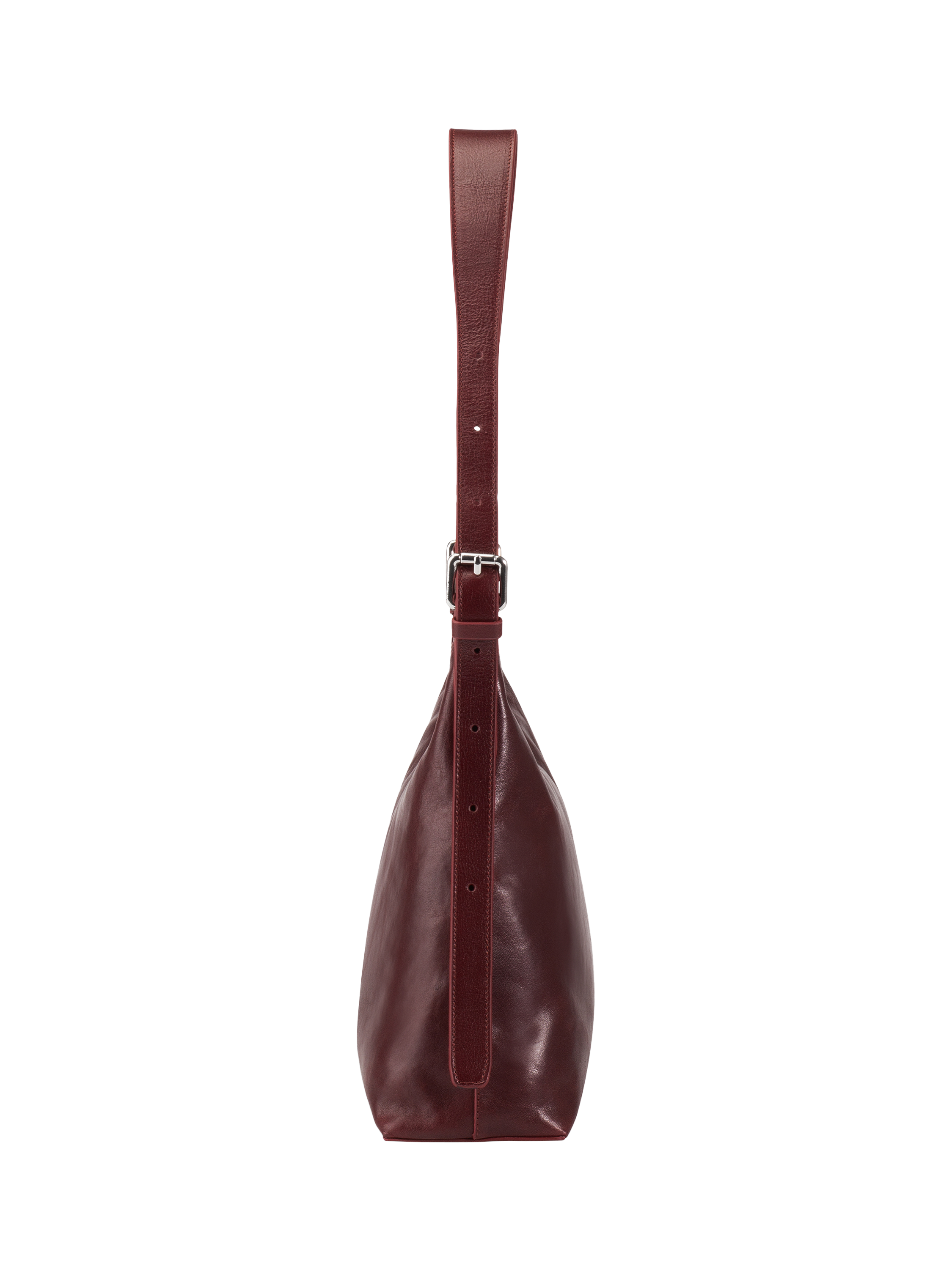 Vagabond Shoemakers Bari Leather Hobo Bag, Cherry