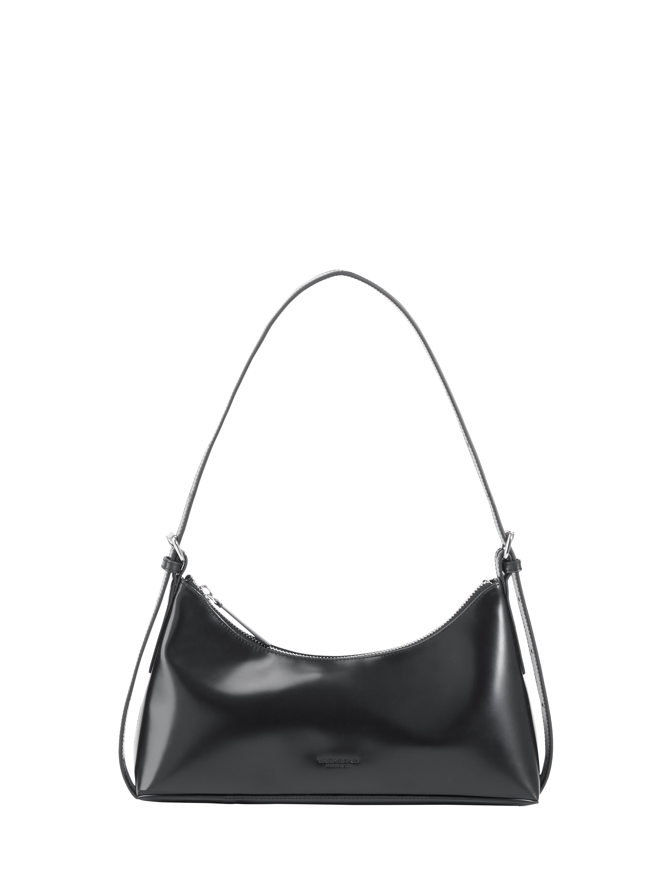 Vagabond Shoemakers Bari Leather Mini Hobo Bag, Black