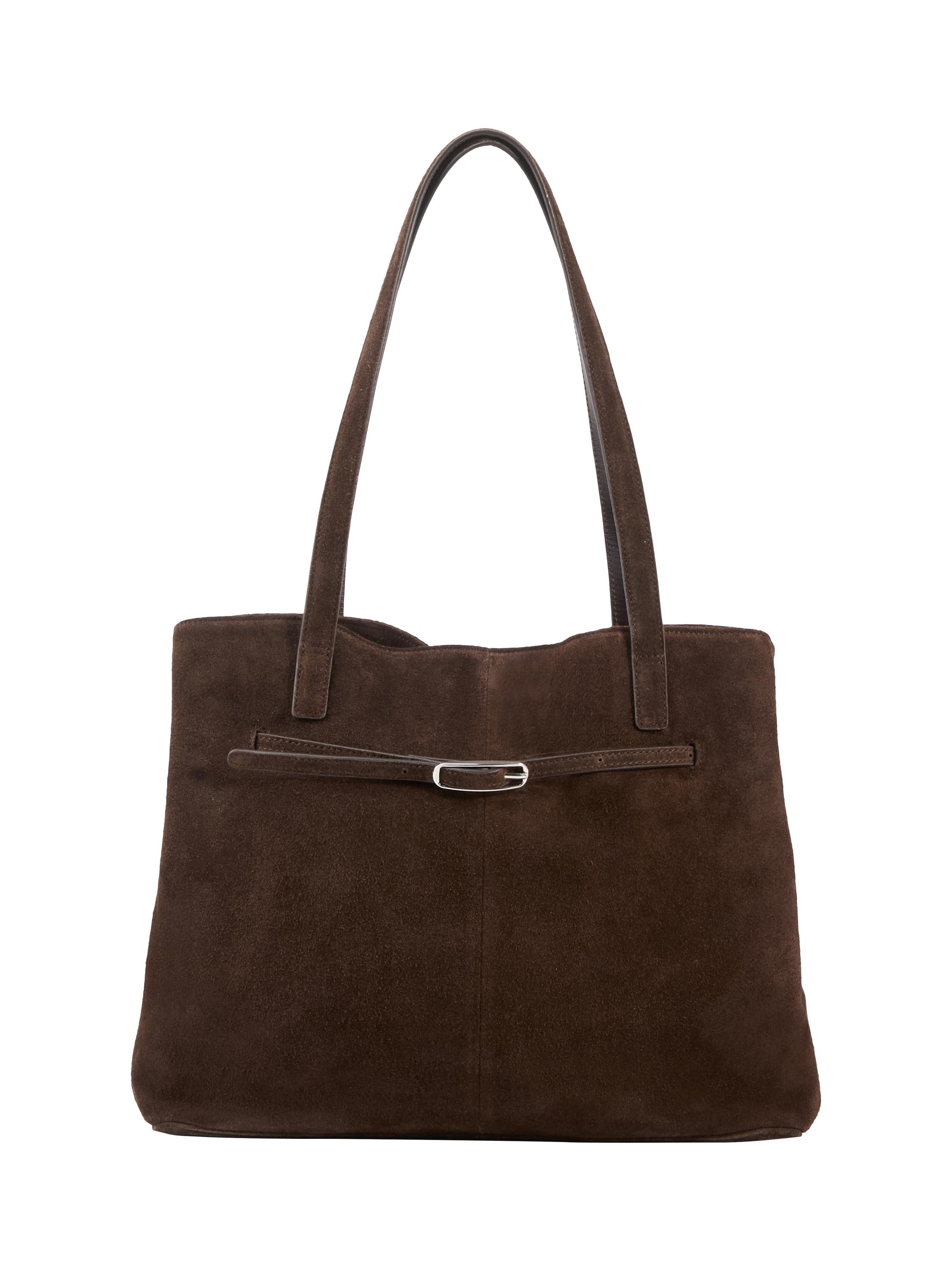 Vagabond Shoemakers Cannes Mid Suede Tote Bag, Coffee