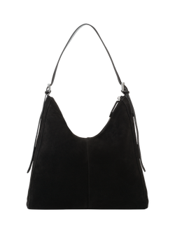 Vagabond Shoemakers Hilo Suede Tote Bag, Black, Black