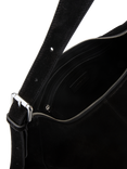 Vagabond Shoemakers Hilo Suede Tote Bag, Black