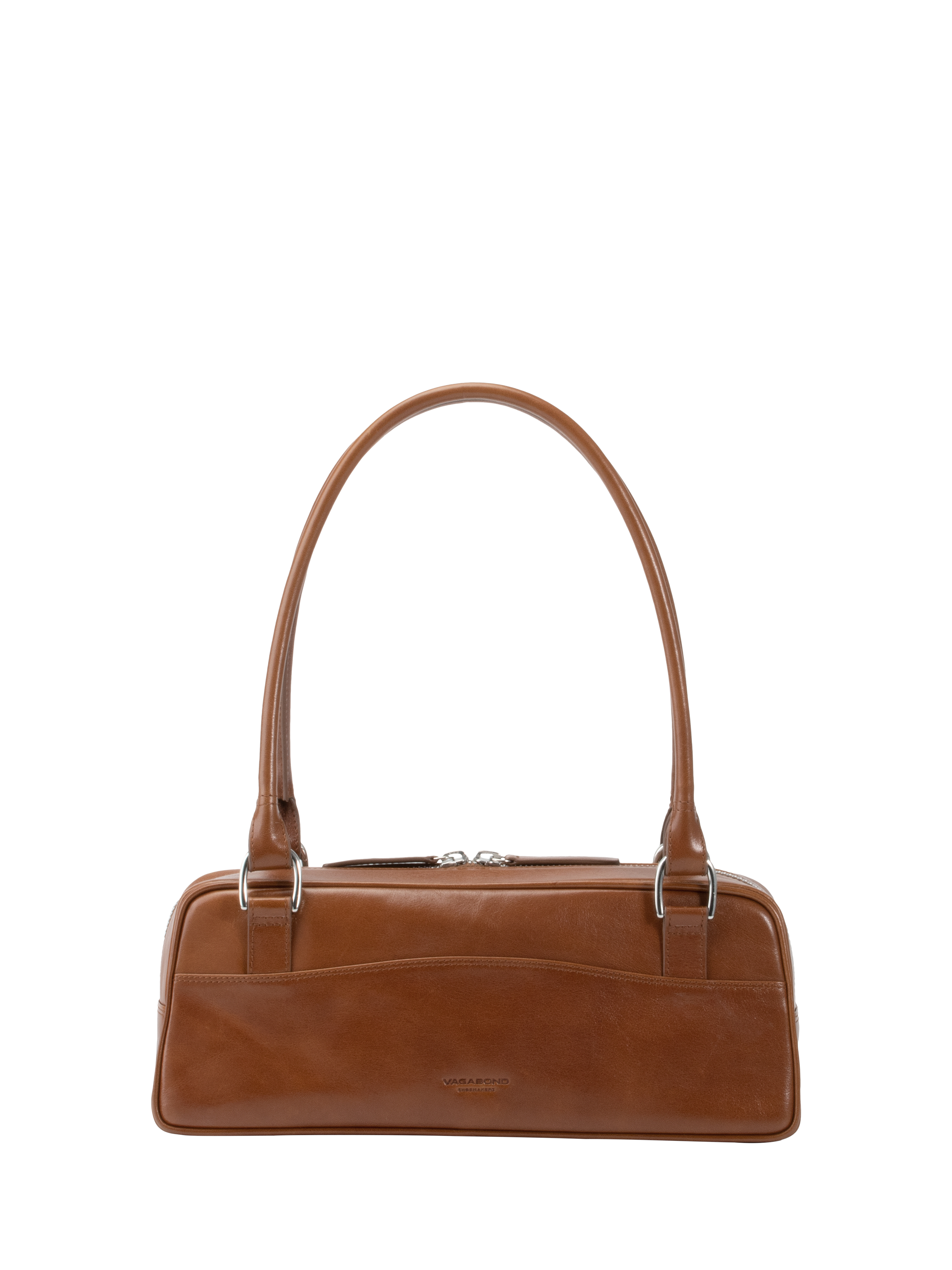 Vagabond Shoemakers Nomi Leather Mini Bowling Bag, Cognac