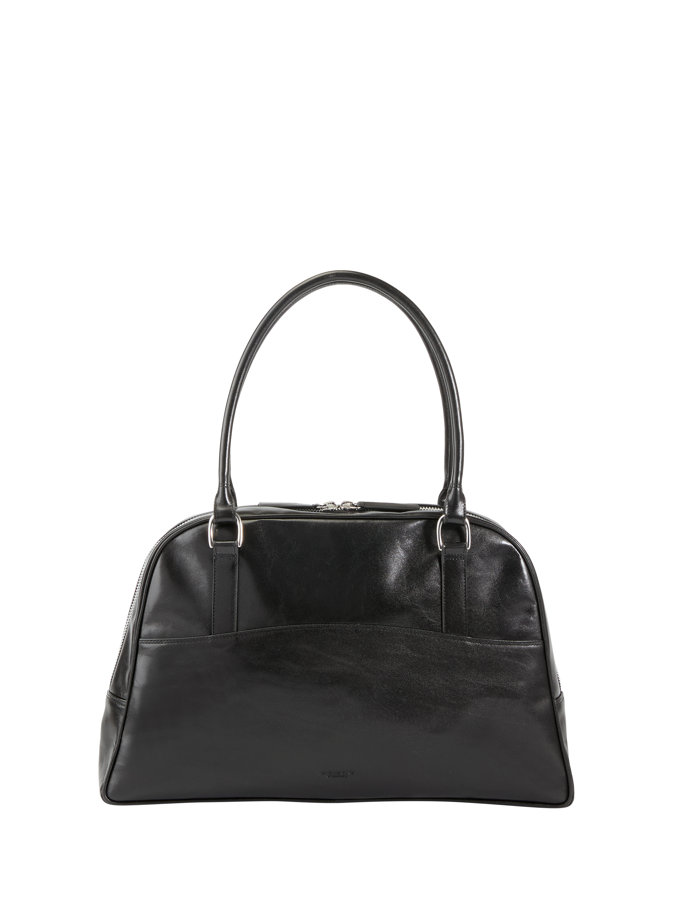 Vagabond Shoemakers Nomi Mini Leather Bowling Bag, Black