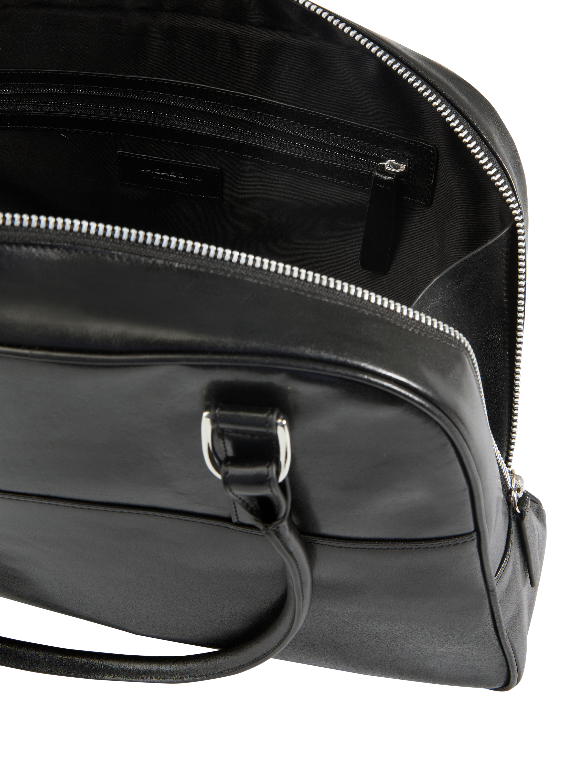 Vagabond Shoemakers Nomi Mini Leather Bowling Bag, Black
