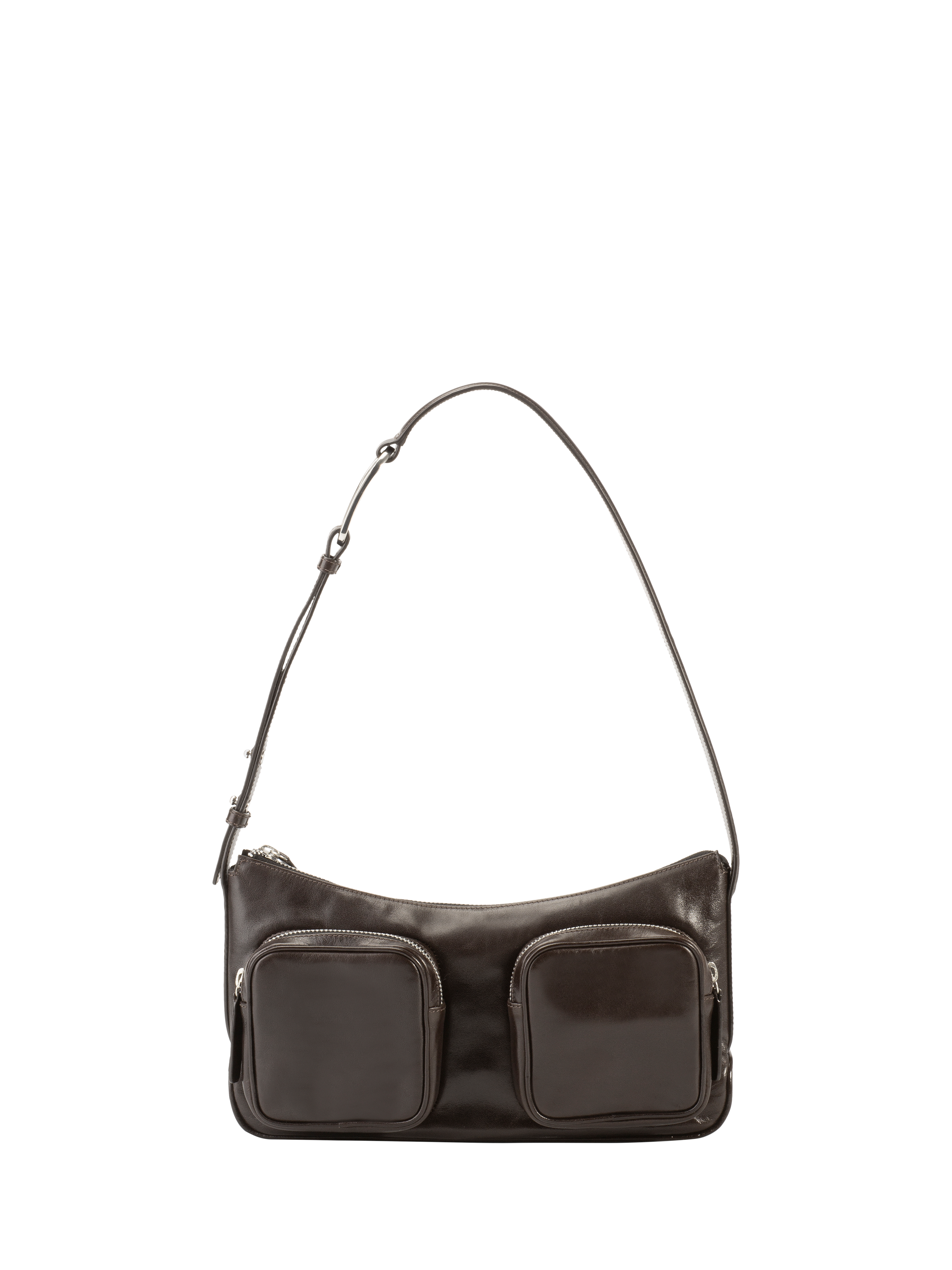 Product image 1 of 3, which shows Vagabond Shoemakers Valence Leather Shoulder Bag, Brown