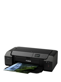 Canon PIXMA PRO-200S A3+ Wireless Wi-Fi Photo Printer, Black - view 2, Black