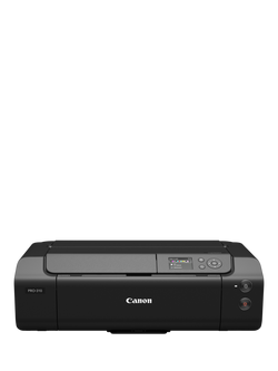 Canon imagePROGRAF PRO-310 A3+ Wireless Wi-Fi Photo Printer, Black, Black