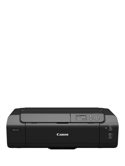 Canon imagePROGRAF PRO-310 A3+ Wireless Wi-Fi Photo Printer, Black, Black