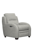 Parker Knoll Charleston II Power Recliner Armchair, Edith Easy Clean Silver