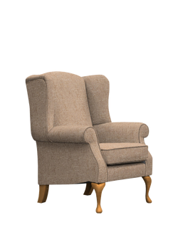 Parker Knoll Oberon Armchair, Country Oatmeal, Country Oatmeal