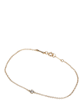 Pre-loved Tiffany & Co. 1 Diamond 18ct Yellow Gold Elsa Peretti Diamonds by the Yard Bracelet