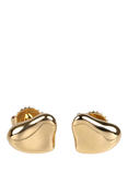 Pre-loved 18ct Yellow Gold Elsa Peretti Full Heart Stud Earrings