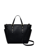 Radley Pockets Icon Large Ziptop Tote, Black