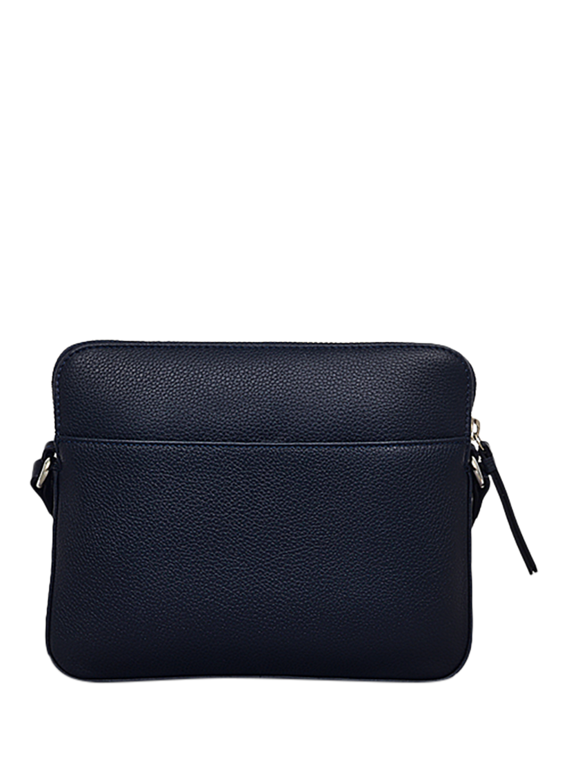 Product image 2 of 5, which shows Radley Redford Close Leather Small Zip Top Cross Body Bag, Ink