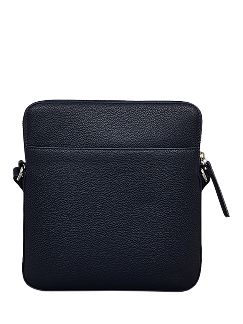 Product image 2 of 5, which shows Radley Redford Close Leather Medium Zip Top Cross Body Bag, Ink