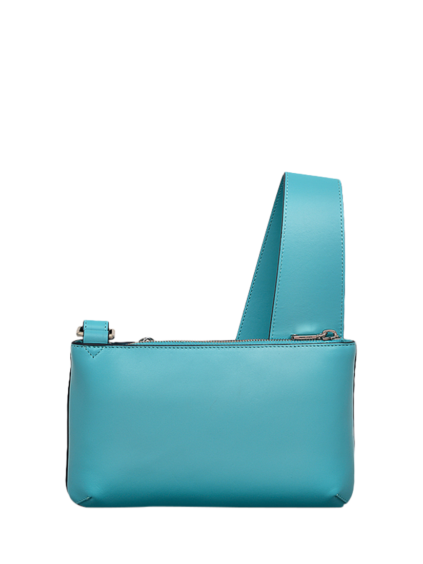 Product image 2 of 4, which shows Radley Pockets Leather Mini Zip Top Cross Body Bag, Maldives