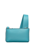 Radley Pockets Leather Mini Zip Top Cross Body Bag, Maldives