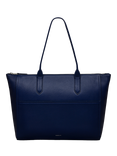 Radley Oak Street Leather Tote Bag, Evenfall