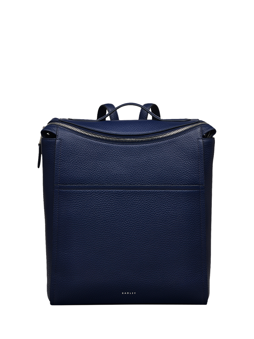 Product image 1 of 5, which shows Radley Oak Street Medium Backpack, Evenfall