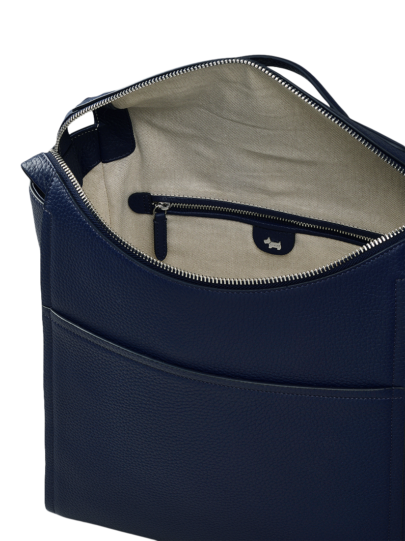 Product image 3 of 5, which shows Radley Oak Street Medium Backpack, Evenfall